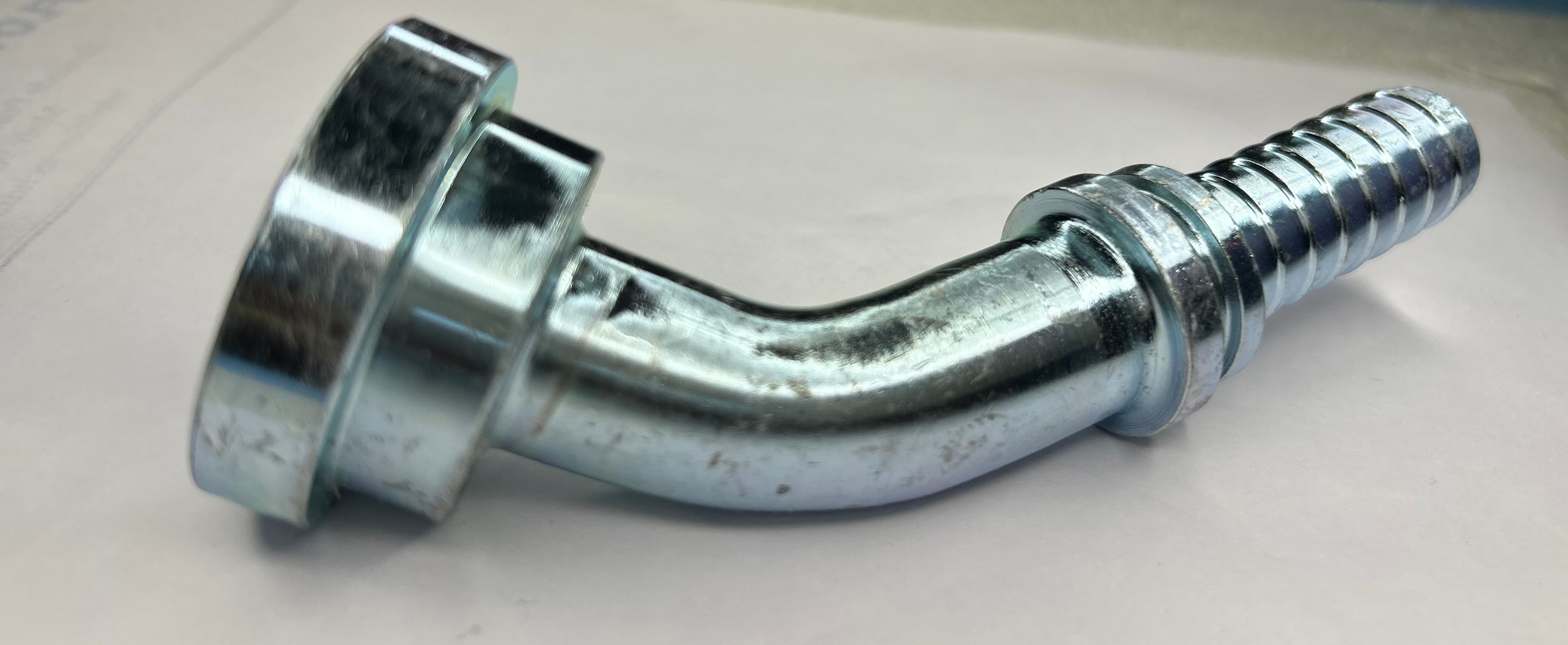 4sh cat flanges 45 deg